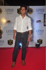 Randeep Hooda at the 21st Lions Gold Awards 2015 in Mumbai on 6th Jan 2015